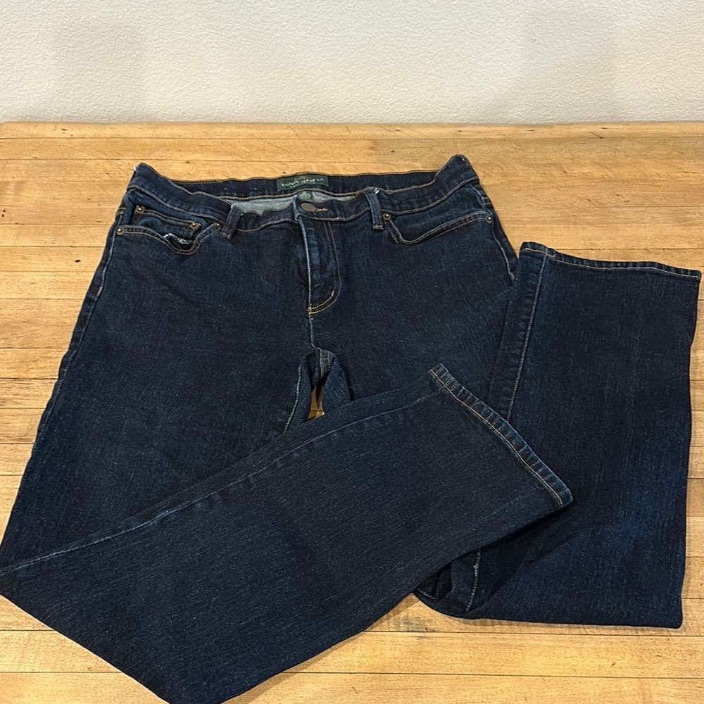 Ralph Lauren Dark Blue Women's Jeans